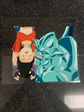 Dragon Ball GT Eis Shenron & Pan Production Used Animation Cel