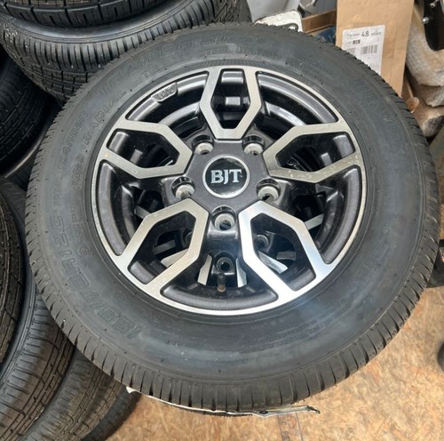 Brian james alloy wheel - james, 12"