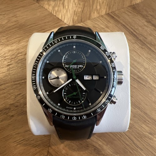 Raymond weil freelancer watch - weil,