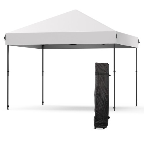 Heavy duty pop canopy - up, shed