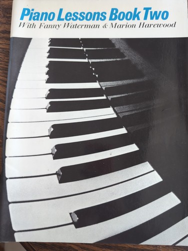 Piano lessons book two - piano,