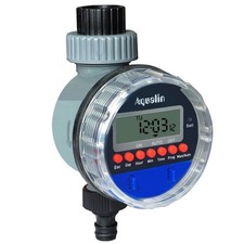 Electronic Water Timer Garden Irrigation Controller Digital Intelligence