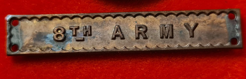Ww2 8th army medal - 8th,
