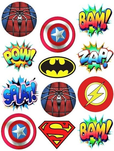 Superhero logo marvel fairy - 24,