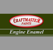 Colchester Lathe Dove Grey Engine Enamel Paint High Temp