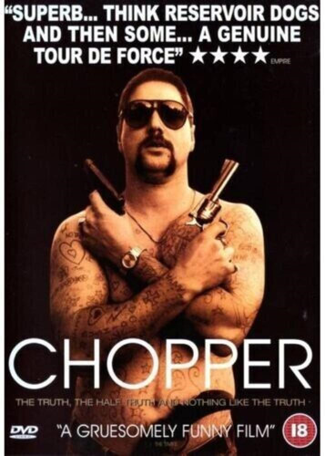 Chopper dvd free shipping - chopper,