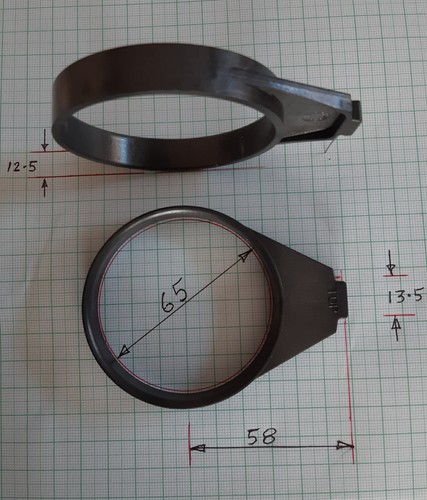 Stripper ring for lewmar - stripper, 30st