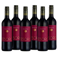 El Tesoro Monastrell Shiraz | 6 x 75cl Bottle Wine Case | Premium Spanish Wine