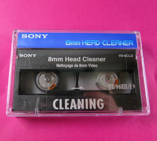 New sony hi8 - sony,