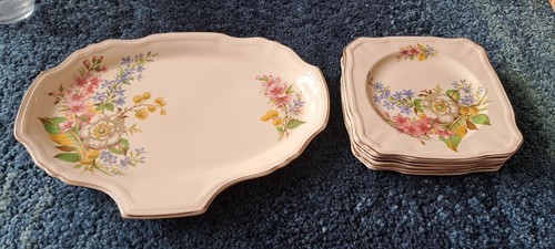 Alfred meakin vintage - meakin, floral