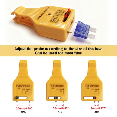 Fuse checker automotive test - fuse,