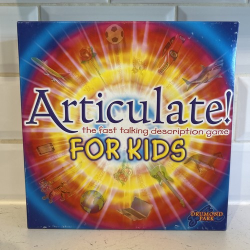 Articulate for kids - articulate,