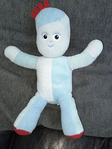 Iggle piggle talking - plush, toy