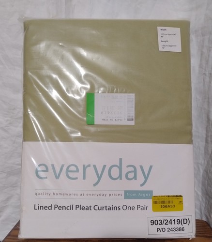 Argos everyday lined pencil - argos:,