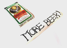 Metallica James Hetfield ESP Gibson Explorer More Beer Jager Sticker Christmas