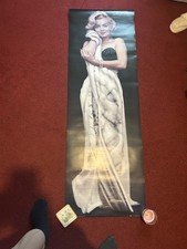 MARILYN MONROE 21" x 62" Door
