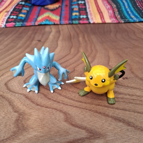 Vintage pokemon tomy figures - tomy,