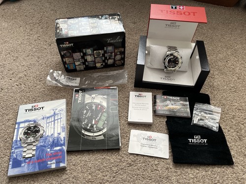 Tissot sea touch divers watch - sea,
