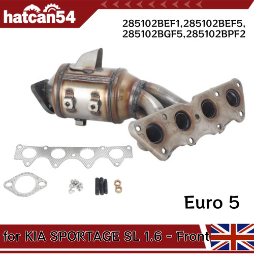 Catalytic converter type - catalytic,