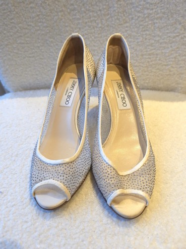 Jimmy choo mesh rhinestone - choo,