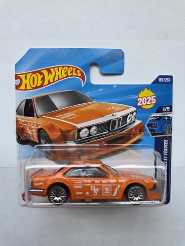 Hot wheels 2025 - bmw, 635csi