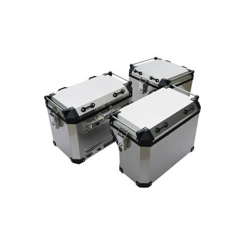 Panniers top side cases box - 3x,