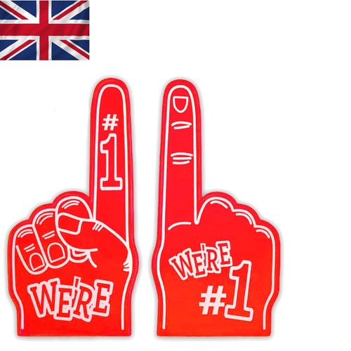 2pcs foam finger gladiators - gladiators,