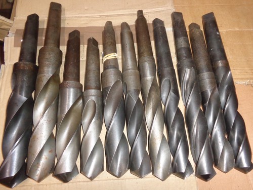 Morse taper drills - taper,