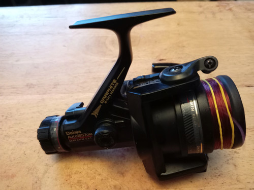 Daiwa auto 1657m high - daiwa, speed