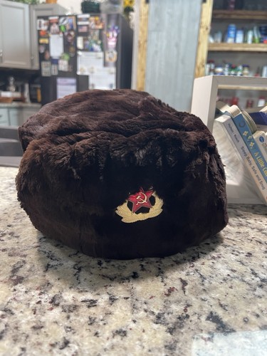 Authentic russian ushanka - russian,