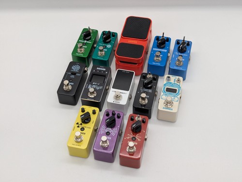 Donner guitar effect pedal