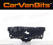 FOR PEUGEOT 407 2004-10 FRONT RADIATOR INNER BLACK GRILL GRILLE NEW