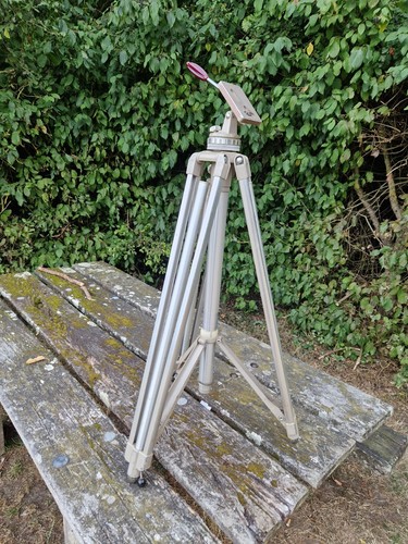 Linhof tripod with head - linhof,
