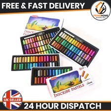 Inscribe Artist's Soft Pastels Box Set - 24, 32, 48 or 64 Colours