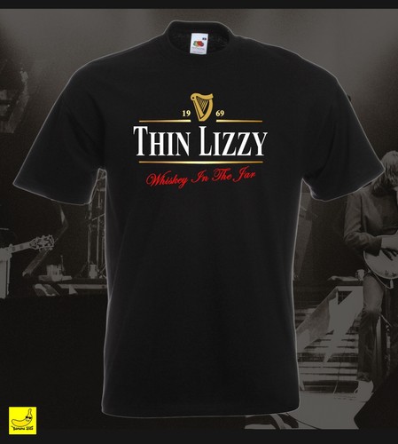 Thin lizzy guinness - guinness, t-shirt