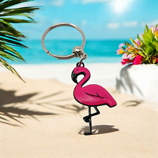 Fuscia Pink Flamingo Enamel
