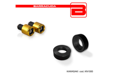 Barracuda gold counterweights - gold,