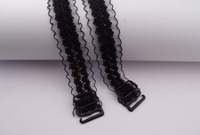 Sally’s ® Bra Straps Replacement Lace luxury  Bra Straps Removable Detachable