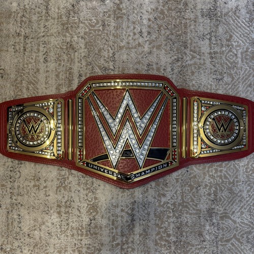 Wwe red universal championship - red,