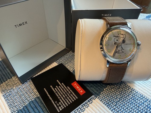 Like new box - like, timex