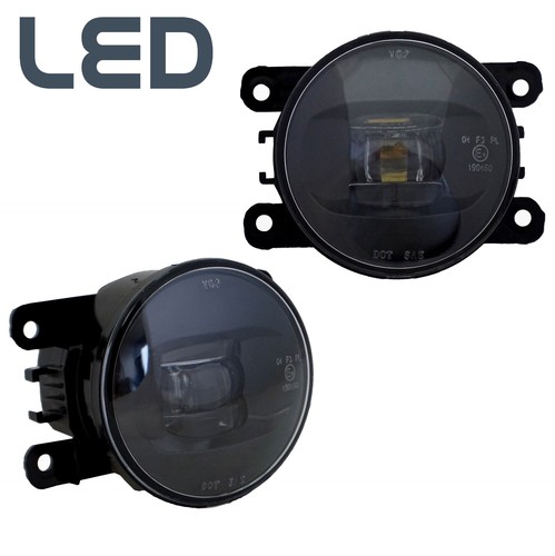 Front bumper fog - fog, drl