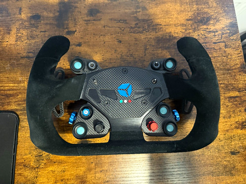 Sim racing wheel - sim, cube