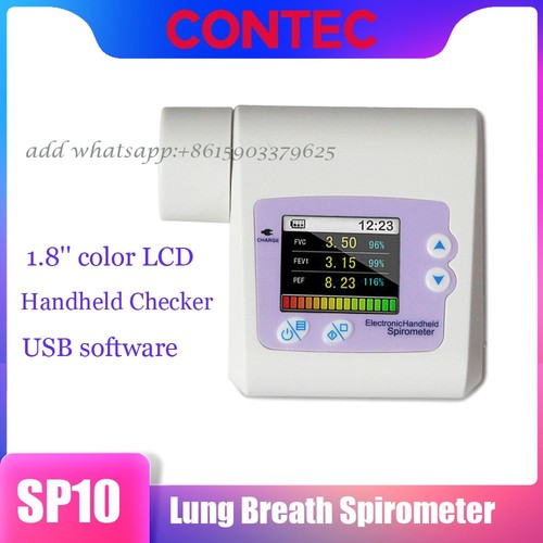 Digital spirometer handheld - spirometer,