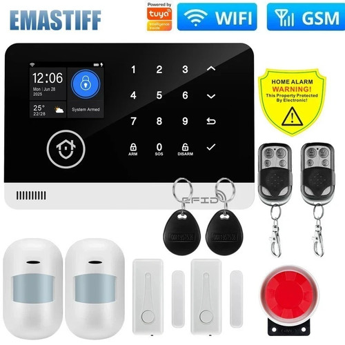 W4b wifi alarm - alarm, home