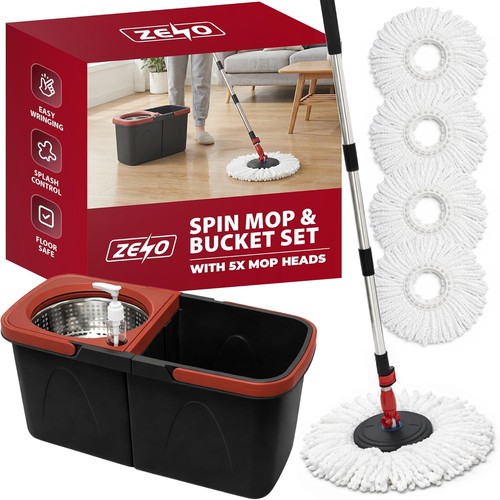 360 floor spin mop - 360°,