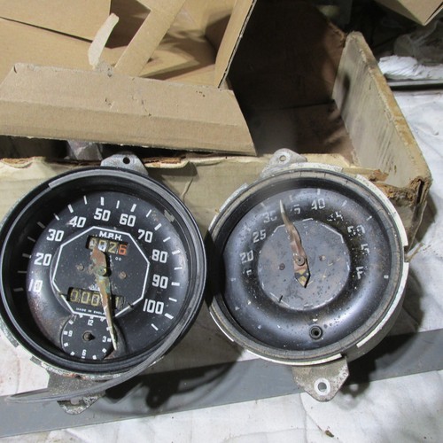 Jaeger speedometer - jaeger,