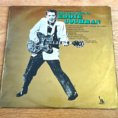 Eddie cochran the very best - very, of