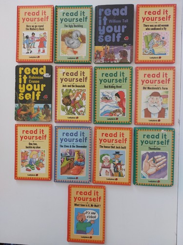 Ladybird books read - ladybird, it