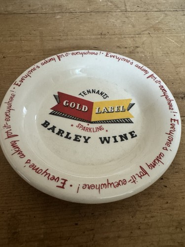 Gold label barley wine - label,