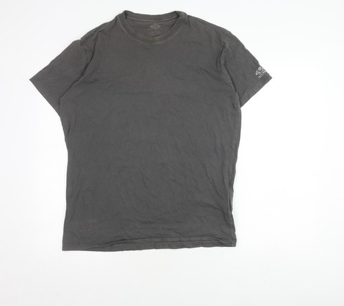 Replay men grey crew - men's,